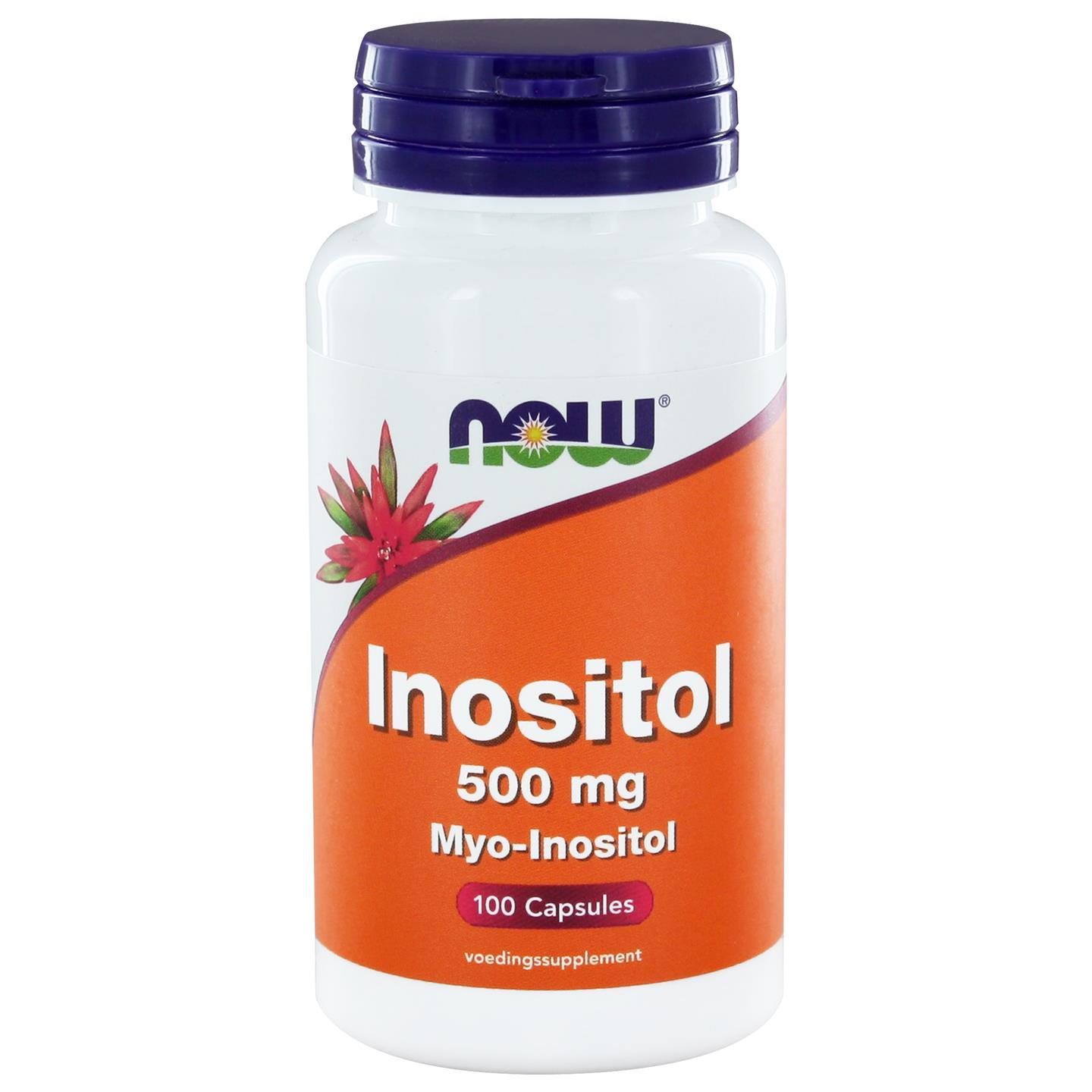 € 199,58 / kg Inositol 500 mg (100 caps) NOW Foods eBay