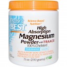 High Absoprtion Magnesium Powder with TRAACS (200 g) - Doctor's Best