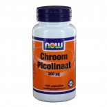 Chroom Picolinaat 200 μg (100 caps) - NOW Foods