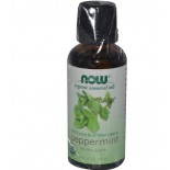 Now Foods, Organic Essential Oils, Peppermint, 1 fl oz (30ml)