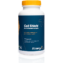Cell Shield - Antioxidantencomplex (90 capsules) - Fittergy