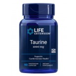 Taurine 1000 mg (90 vegetarian capsules) - Life Extension