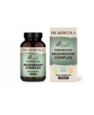 Fermented Mushroom Complex (90 per bottle) - Mercola