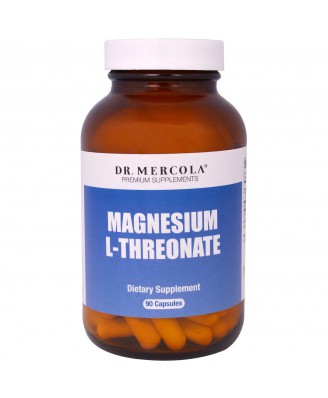 Dr. Mercola, Premium Supplements, Magnesium L-Threonate, 90 Capsules