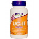 UC-II - Undenatured Type II Collagen (120 Vegetarian Capsules) - Now Foods