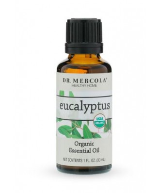 Organic Eucalyptus Essential Oil (30 ml) Dr. Mercola