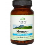 Memory - Mental Clarity (90 Veggie Caps) - Organic India