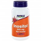 Inositol 500 mg (100 caps) - NOW Foods