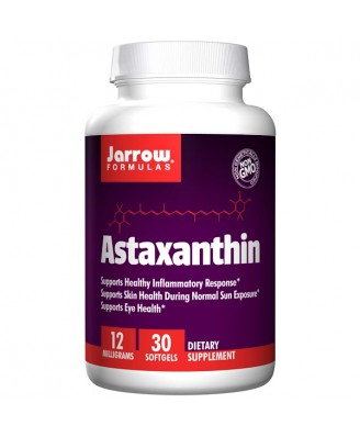 Astaxanthin 12 mg (30 softgels) - Jarrow Formulas
