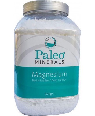 Magnesium bath flakes (7,8 lb) - Paleo Minerals