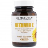 Vitamine E tocoferolen & tocotriënolen (30 Licaps Capsules) - Dr Mercola