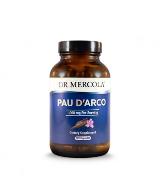 Pau d'Arco 1000mg 120 Capsules - Dr Mercola