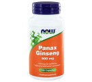Panax Ginseng 500 mg (100 caps) - NOW Foods