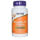 Probiotic 10 - 25 Billion (100 Vegetarian Capsules) - Now Foods