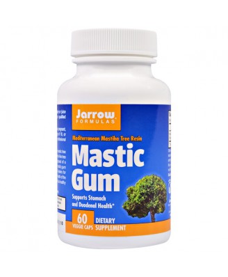 Mastic Gum 500 mg (60 Vegetarian Capsules) - Jarrow Formulas