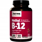 Jarrow Formulas, Methyl B-12, Cherry Flavor, 500 mcg, 100 Lozenges
