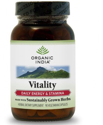 Vitaliteit formule (90 Veggie Caps) - Organic India