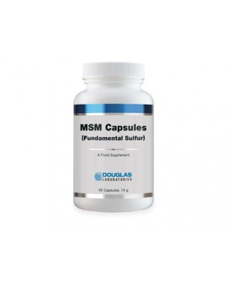 MSM Capsules met zwavel (90 capsules) - Douglas Laboratories