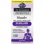 Dr. Formulated Probiotics Mood+ (60 Vegetarian Capsules) - Garden of Life