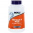 Omega-3 Plus 360 mg EPA 240 mg DHA (120 softgels) - NOW Foods