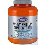Whey Protein Concentrate - Natural Unflavored (2268 gram) - Now Foods