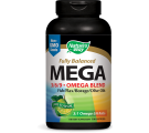 Maximale sterkte Omega 3/6/9 Mix, Limoen smaak, 1350 mg (180 gelcapsules) - Nature's Way
