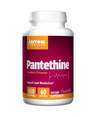Pantethine 450 mg (60 softgels) - Jarrow Formulas
