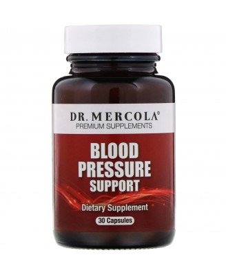 Dr. Mercola, Premium Supplements, Blood Pressure Support, 30 Capsules