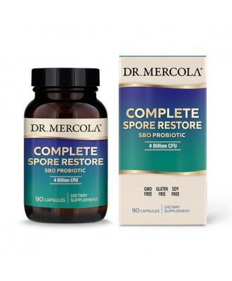 Complete Spore Restore (90 capsules) - Dr. Mercola (Vitamins)