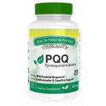 PQQ (as PureQQ™) 40 mg (non-GMO) (120 Vegicaps) - Health Thru Nutrition
