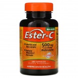Ester-C with Citrus Bioflavonoids 500 mg (120 Capsules) - American Health