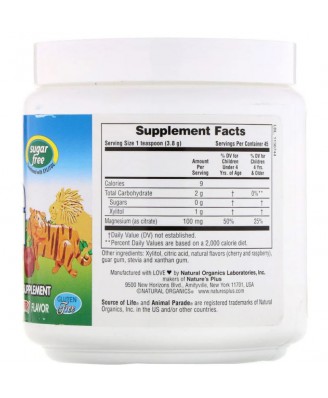 Koop Animal Parade - Mag Kidz - Children's Magnesium - Natural Cherry