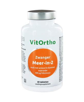 Meer-in-2 Zwanger (60 tabs) - VitOrtho