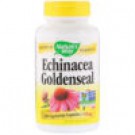Echinacea-Goldenseal (180 Capsules) - Nature's Way 