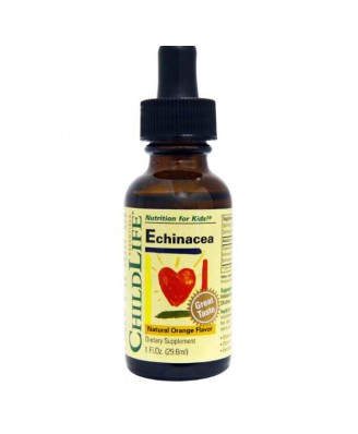 Echinacea- Natural Orange Flavor (30 ml) - Childlife