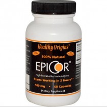 EpiCor 500 mg (60 Veggie Caps ) - Healthy Origins