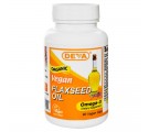 Flaxseed Oil Vegan (90 Vegan Caps) - Deva
