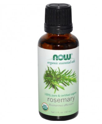 Now Foods, Organic Essential Oils, Rosemary (30 ml)