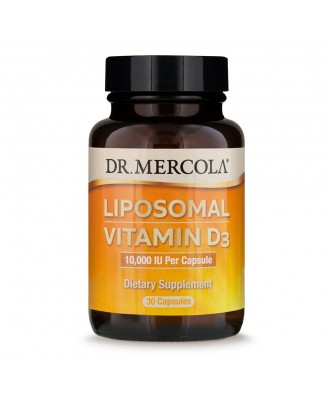 Liposomal Vitamin D - 1.000 IU (30 capsules) - Dr. Mercola