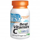 Doctor's Best, Vitamin C, European Quali-C, 1,000 mg, 120 Veggie Caps