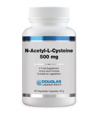 N-Acetyl-L-Cysteine (90 vegetarian capsules) - Douglas Laboratories