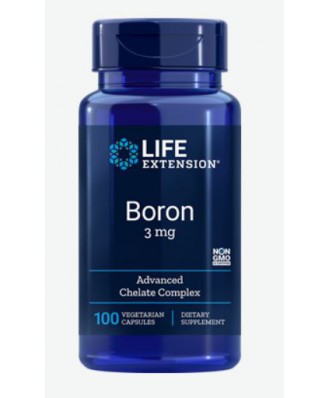 Boor 3 Mg - 100 vegetarische Capsules - Life Extension