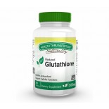 Glutathione (Reduced/Natural) 500 mg (non-GMO) (60 Vegicaps) - Health Thru Nutrition
