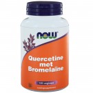 Quercetine met Bromelaïne (120 vegicaps) - NOW Foods