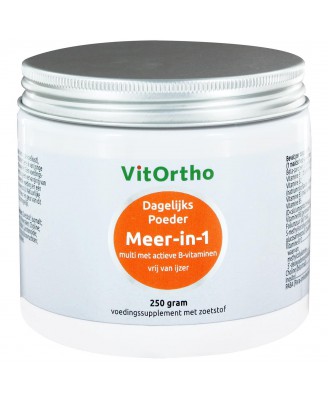 Meer-in-1 Dagelijks Poeder (250 gram) - VitOrtho