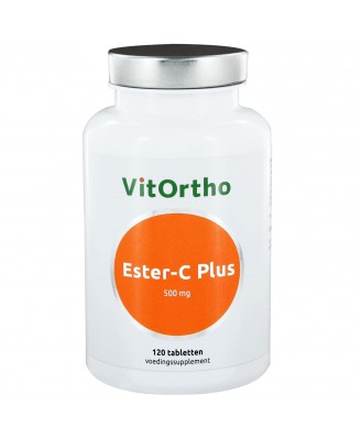 Ester-C Plus 500 mg (120 tabs) - VitOrtho