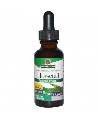 Horsetail, Alcohol-Free, 2000 mg (30 ml) - Nature's Answer