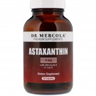 Dr. Mercola, Premium Supplements, Astaxanthine, 90 Licaps Capsules