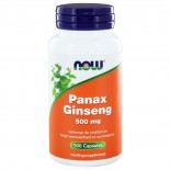 Panax Ginseng 500 mg (100 caps) - NOW Foods