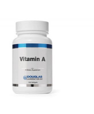 Vitamin A  4000 IU - 100 vegetarian capsules - Douglas Laboratories